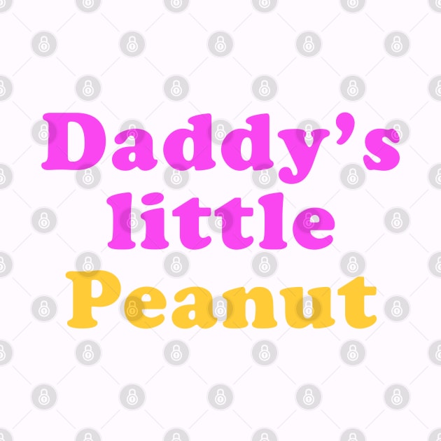 Daddy's little Peanut by ölümprints