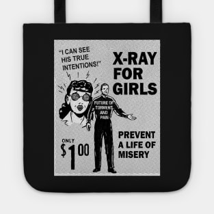 X-Ray For Girls Tote