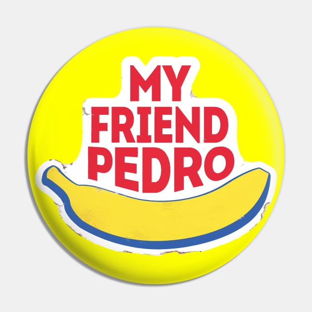 My Friend Pin by BYVIKTOR