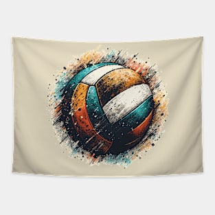 Volleyball Tapestry