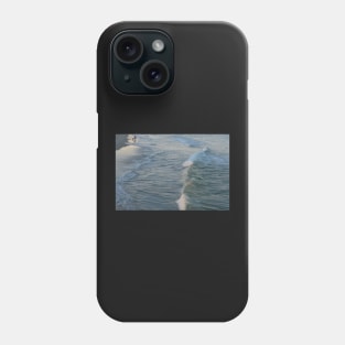 Ocean Walk at Sunset Phone Case