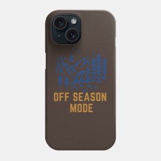 Off Season _ Camping Phone Case