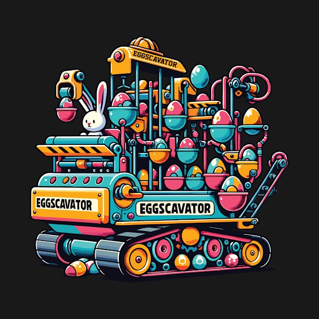 Eggscavator Ultimate Easter Egg Hunting Machine Design by Firesquare