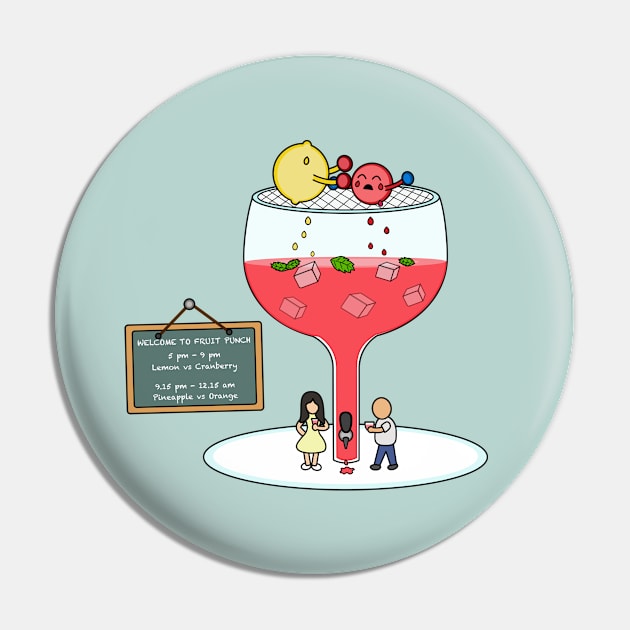 Fruit Punch Pin by chyneyee