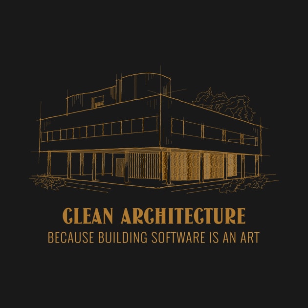 Clean architecture, because building software is an art by MythicArtology