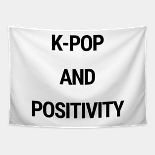 K-Pop and positivity Tapestry