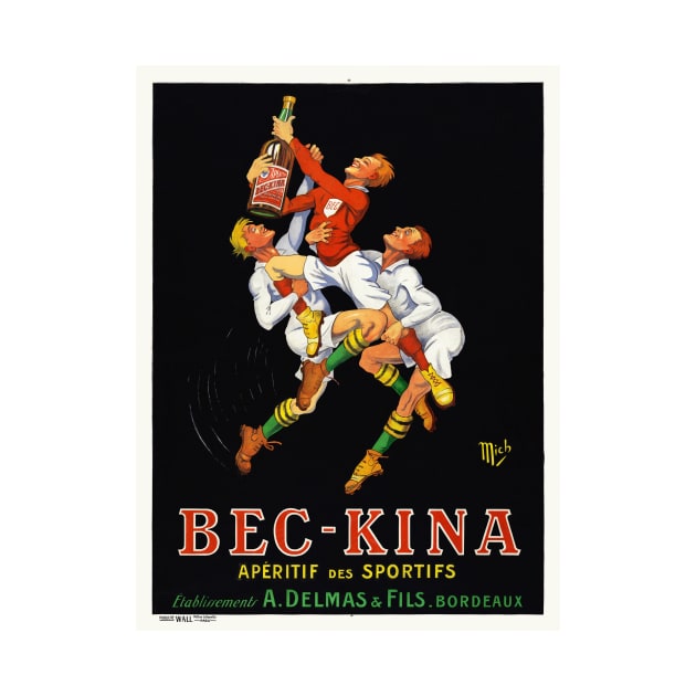 Bec-Kina Vintage Advertising Poster Mich 1921 by vintagetreasure