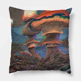 Glitches Pillow