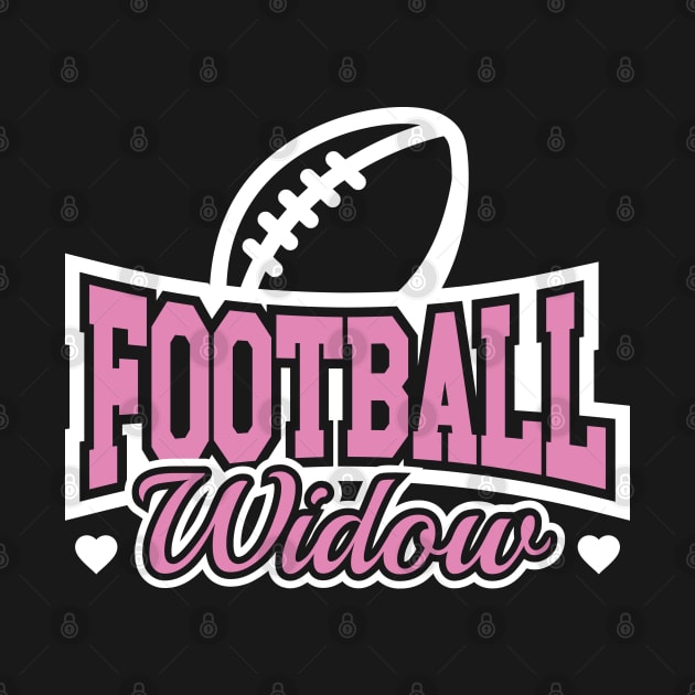 Football Widow by VectorPlanet