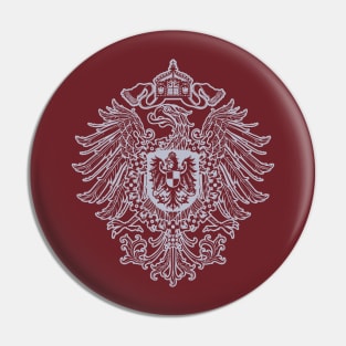 German Empire Eagle Crest Kaiserreich Pin