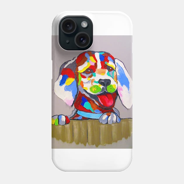 Dog friend Phone Case by OLHADARCHUKART