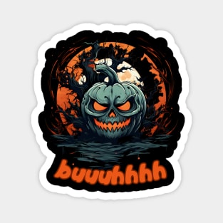 Buuhhhh-Halloween Haunt Magnet