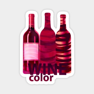 WineColor Red Wine Magnet