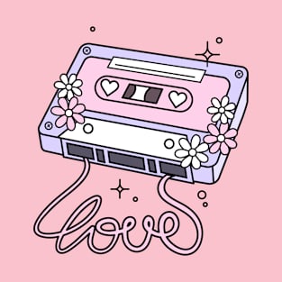 Music Lover's Cassette T-Shirt