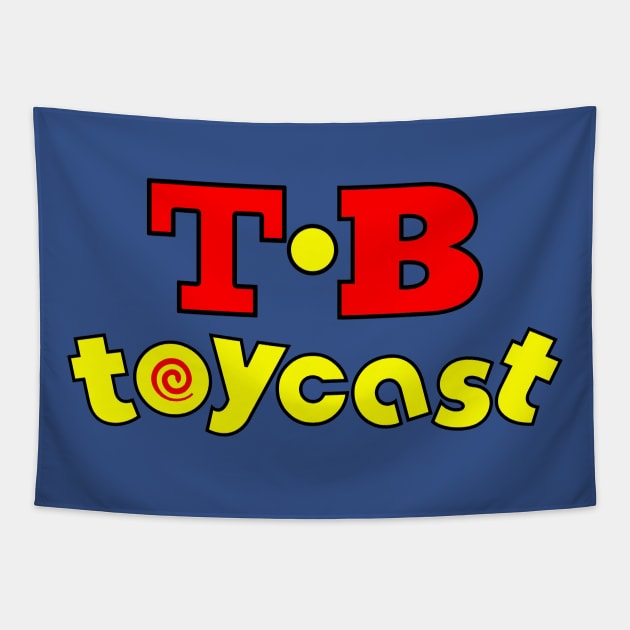 KB Toycast Tapestry by TB Toycast