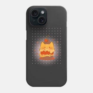 Cute cat kawaii design Phone Case