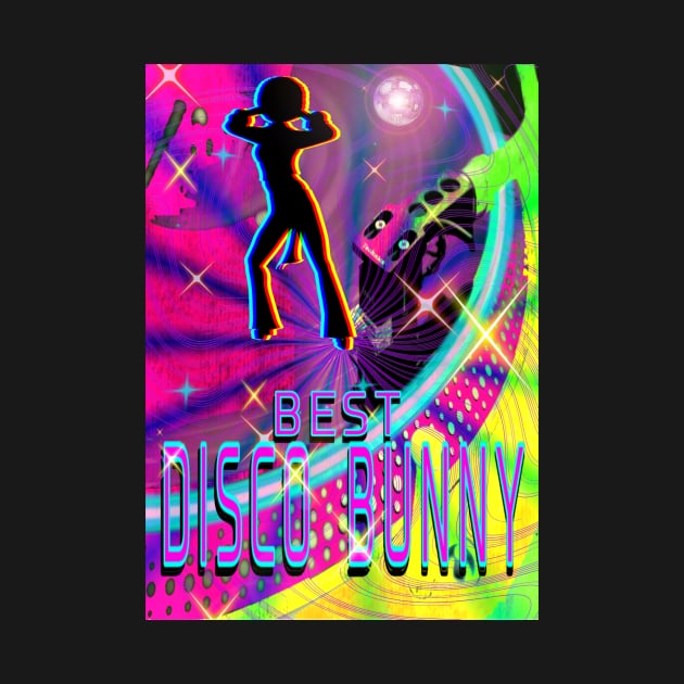 Best Disco Bunny by mark-chaney