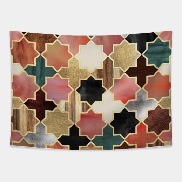 Moroccan tapestry best sale