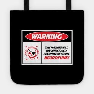 Warning Neurofunk Machine pt 2 Tote