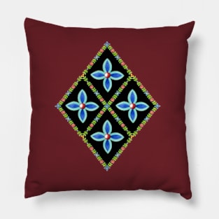 Elizabethan Folkloric Pillow