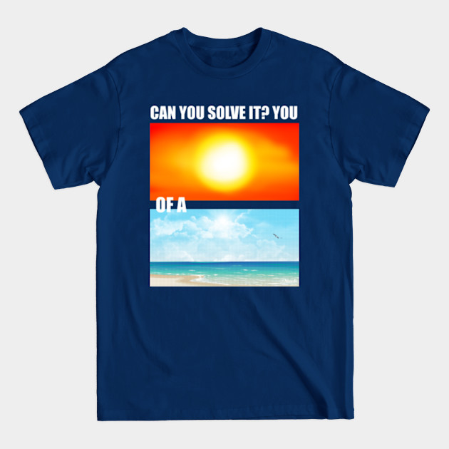 Disover Funny Vintage Sun of a Beach Sarcastic - Sarcastic Joke - T-Shirt