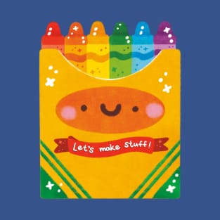 Childhood Crayons T-Shirt