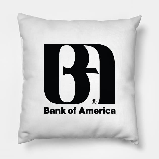 Old Logos #1 Pillow by gaussian