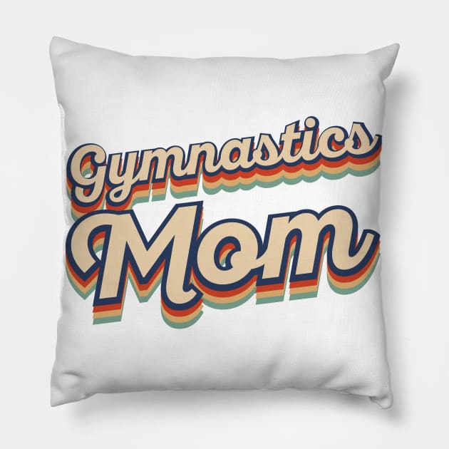 Gymnastics Mom Pillow by neodhlamini