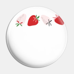 Strawberry Fields Pin