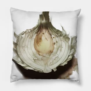 Onion Layers: The Core Truth - Peeling Away the Layers of Deception Pillow