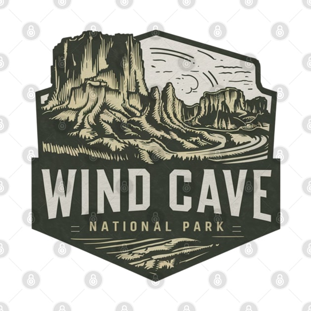 Wind Cave National Park by Perspektiva