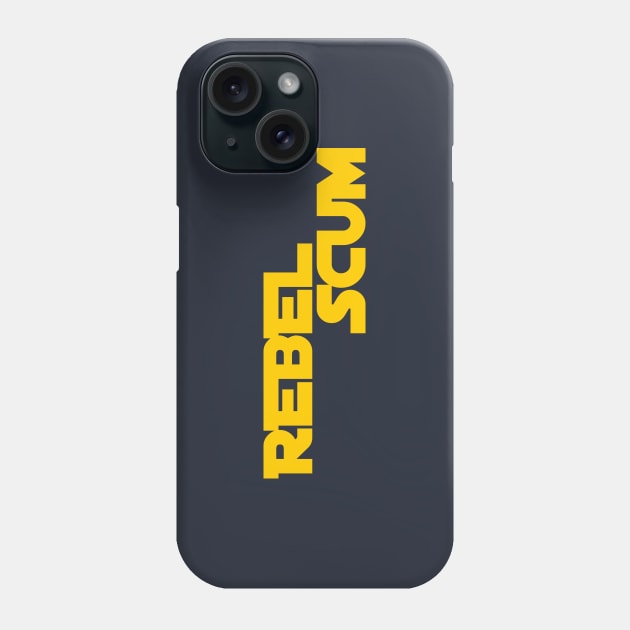 Rebel Scum Phone Case by OrangeCup