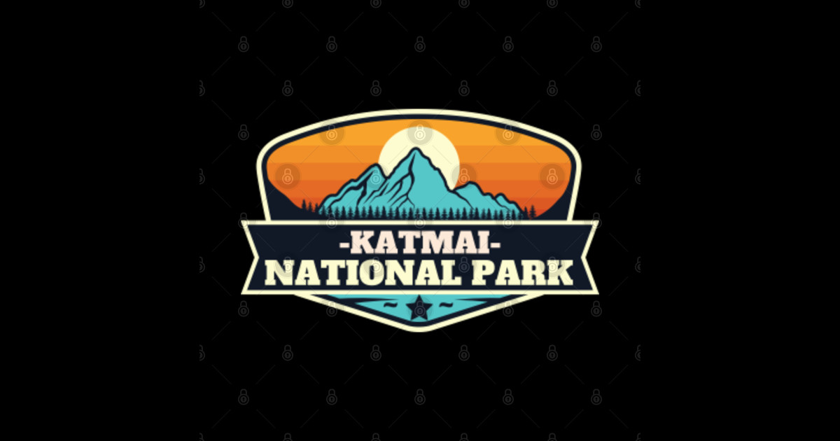 Katmai National Park Katmai Posters and Art Prints TeePublic