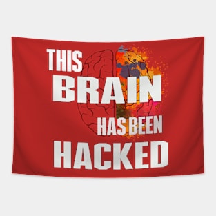 Brain Hacked Tapestry