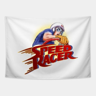 SPEED RACER 80S Tapestry