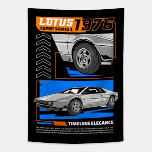 Classic Lotus Car Tapestry