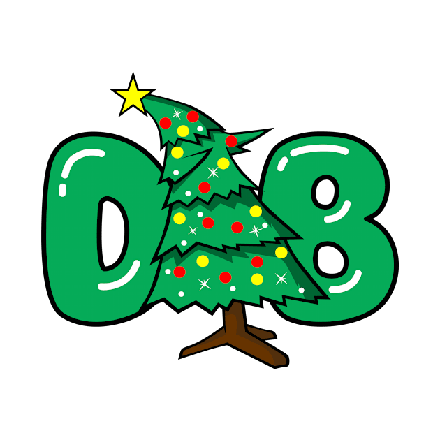 Dabbing Christmas Tree by teevisionshop