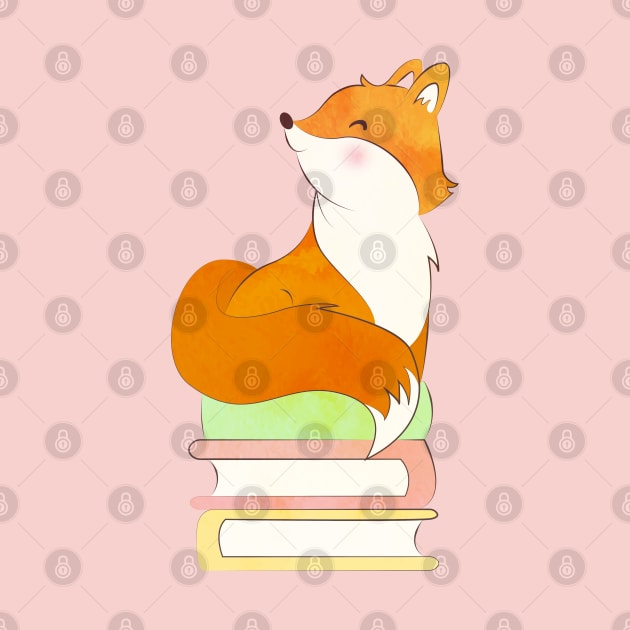 FOX READS by Catarinabookdesigns