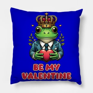 Frog Prince 72 Pillow