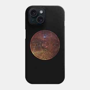 Cosmic Labyrinth Phone Case