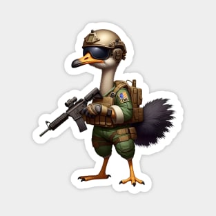 Tactical Dodo Bird Magnet