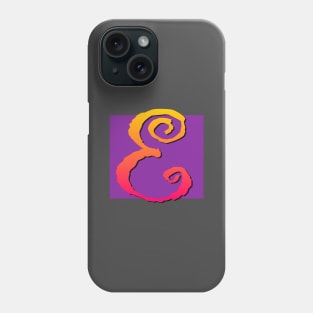 Letter E Phone Case