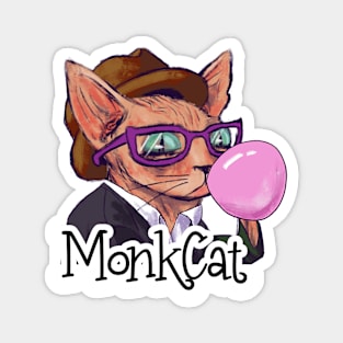 MonkCat Magnet