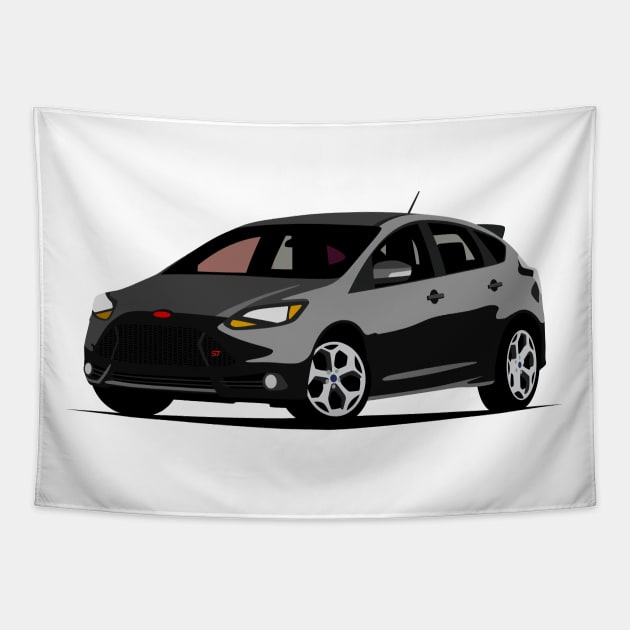 Ford Focus ST Tapestry by TheArchitectsGarage