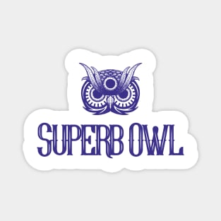 Superb Owl Magnet