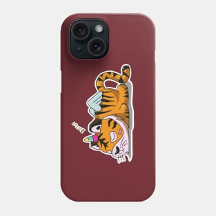 Sleeping Tigercorn Phone Case