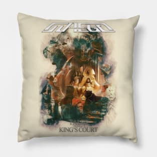 Maegi Tales From the King's Court Grunge Pillow