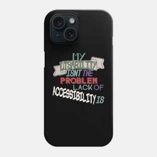 Accessibility Phone Case