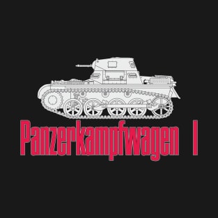 German light tank Pz-I T-Shirt