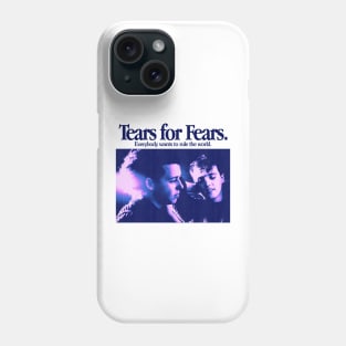 80s Tears For Fears Phone Case